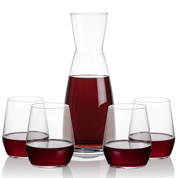 Winchester Carafe & Germain Stemless