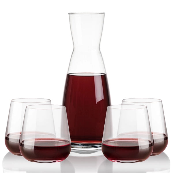 Winchester Carafe & Howden Stemless