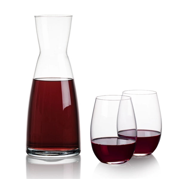 Winchester Carafe & Laurent Stemless