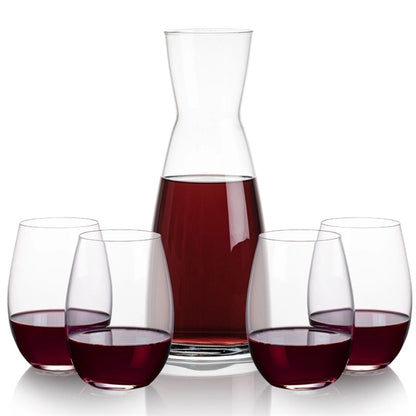 Winchester Carafe & Laurent Stemless