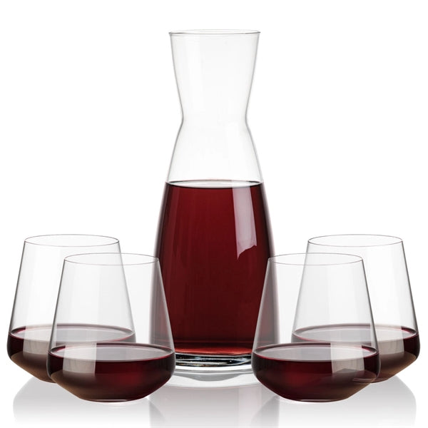 Winchester Carafe & Cannes Stemless
