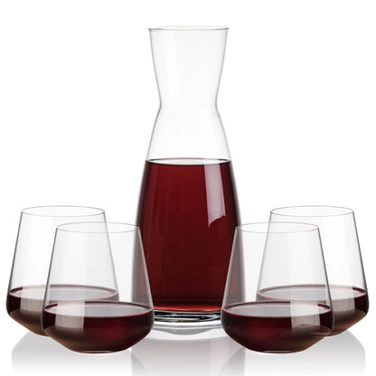 Winchester Carafe & Cannes Stemless