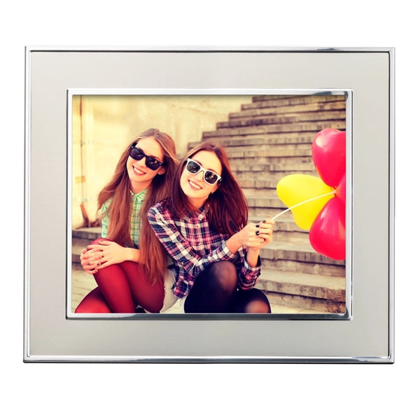 Grenada Frame - Champagne/Silver