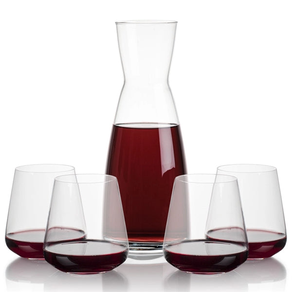 Winchester Carafe & Breckland Stemless