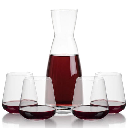 Winchester Carafe & Breckland Stemless