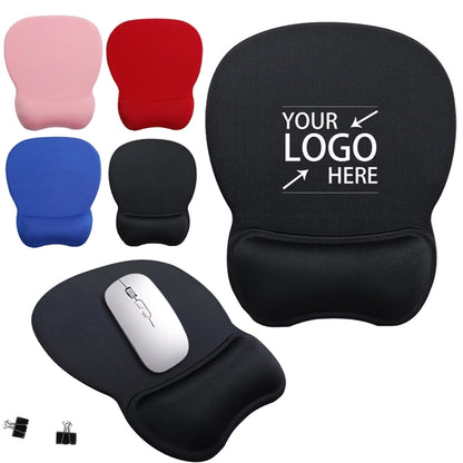 Ergonomic Mouse Pad With Wrist Support
