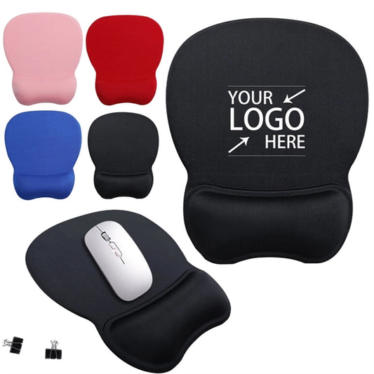 Ergonomic Mouse Pad With Wrist Support