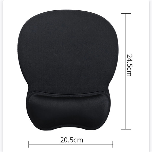 Ergonomic Mouse Pad With Wrist Support