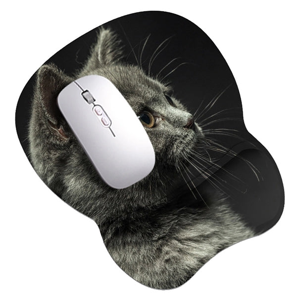 Ergonomic Mouse Pad With Wrist Support