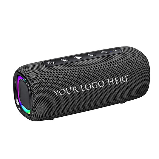 Smart Bluetooth Speaker With Rgb Light