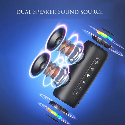 Smart Bluetooth Speaker With Rgb Light
