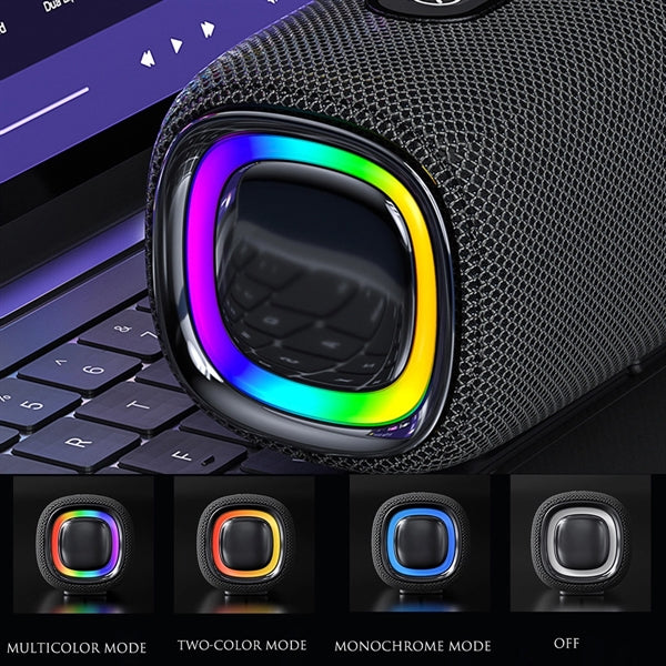 Smart Bluetooth Speaker With Rgb Light