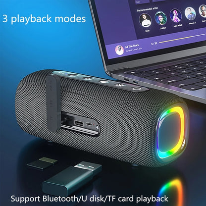 Smart Bluetooth Speaker With Rgb Light