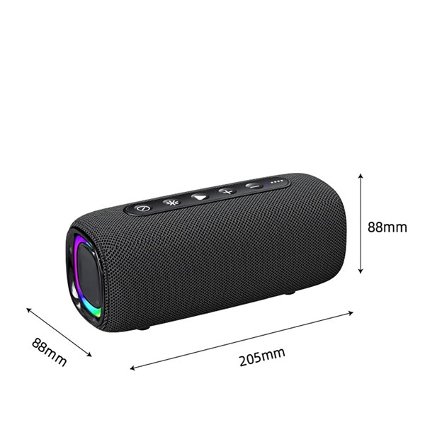 Smart Bluetooth Speaker With Rgb Light