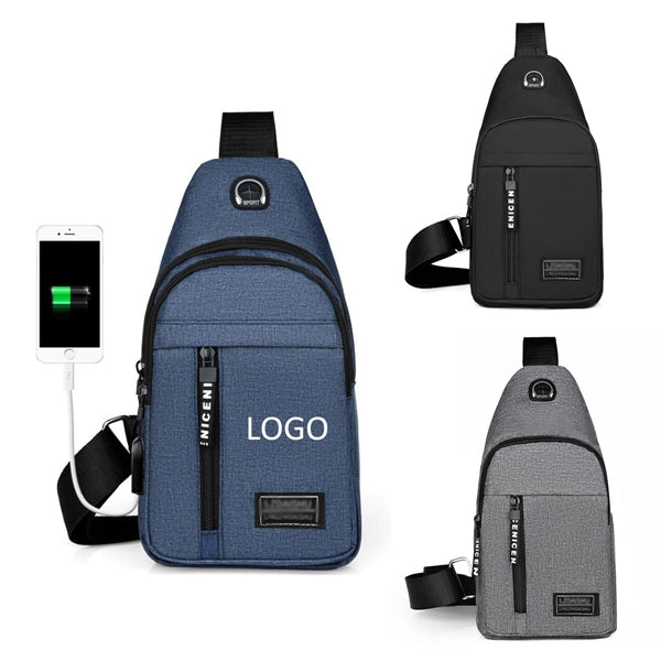 Small Crossbody Chest Shoulder Sling Bag