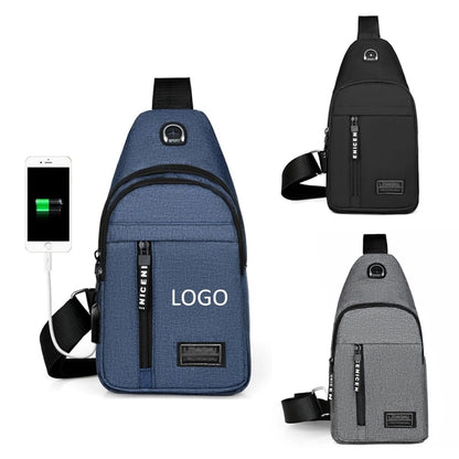 Small Crossbody Chest Shoulder Sling Bag