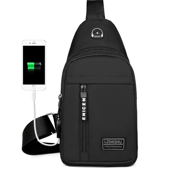 Small Crossbody Chest Shoulder Sling Bag