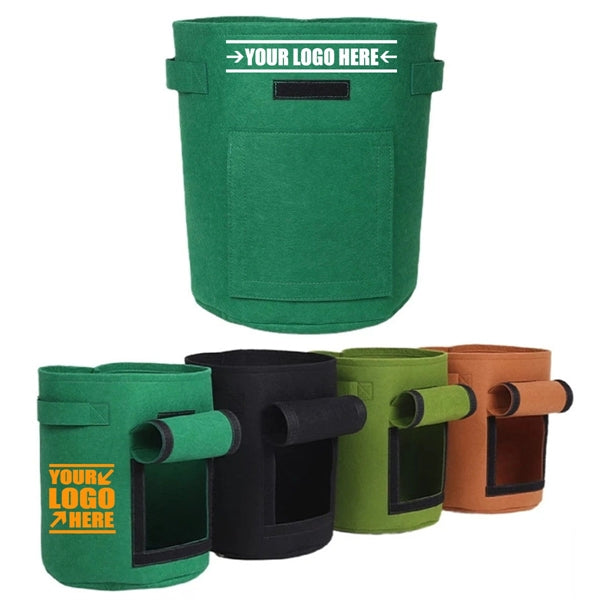 5 Gallon Felt Garden Planting Grow Bag