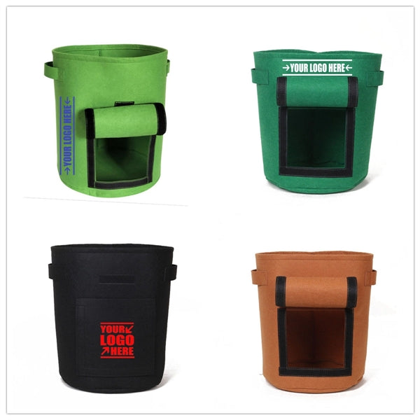 5 Gallon Felt Garden Planting Grow Bag