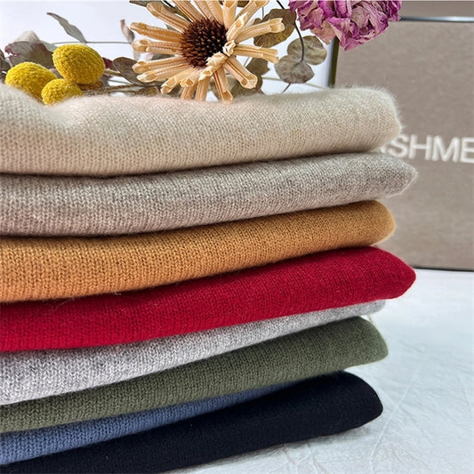 Cashmere Winter Scarf Warm & Soft & Lightweight