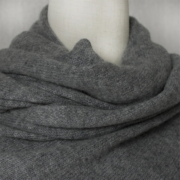 Cashmere Knitted Travel Scarf, Wrap, Shawl and Stole