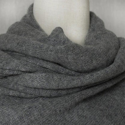 Cashmere Knitted Travel Scarf, Wrap, Shawl and Stole