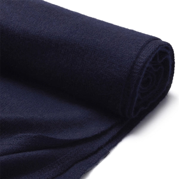 Cashmere Knitted Travel Scarf, Wrap, Shawl and Stole