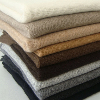Cashmere Knitted Travel Scarf, Wrap, Shawl and Stole