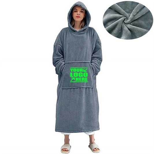 Long Oversized Wearable Blanket