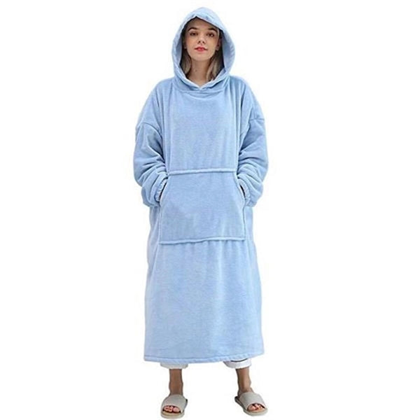 Long Oversized Wearable Blanket