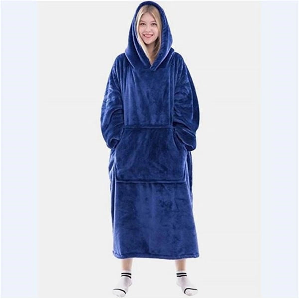 Long Oversized Wearable Blanket