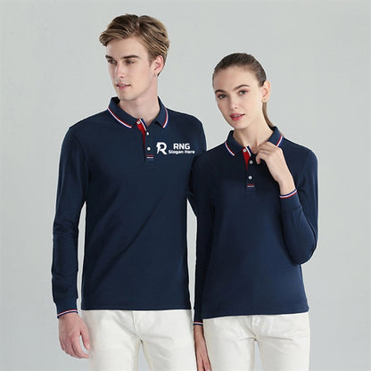 Long Sleeve Core Classic Polo Shirt