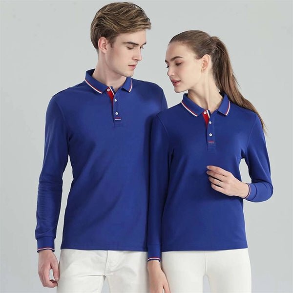 Long Sleeve Core Classic Polo Shirt