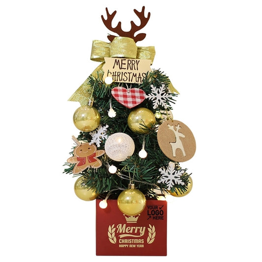 Tabletop Christmas Tree With Lights
