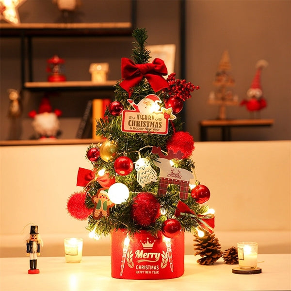 Tabletop Christmas Tree With Lights