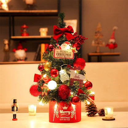 Tabletop Christmas Tree With Lights