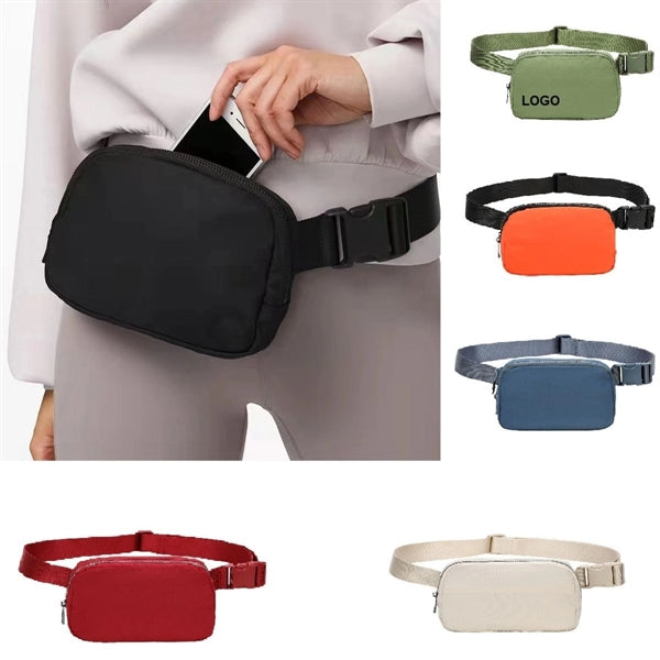 Unisex Fanny Pack with Adjustable Strap