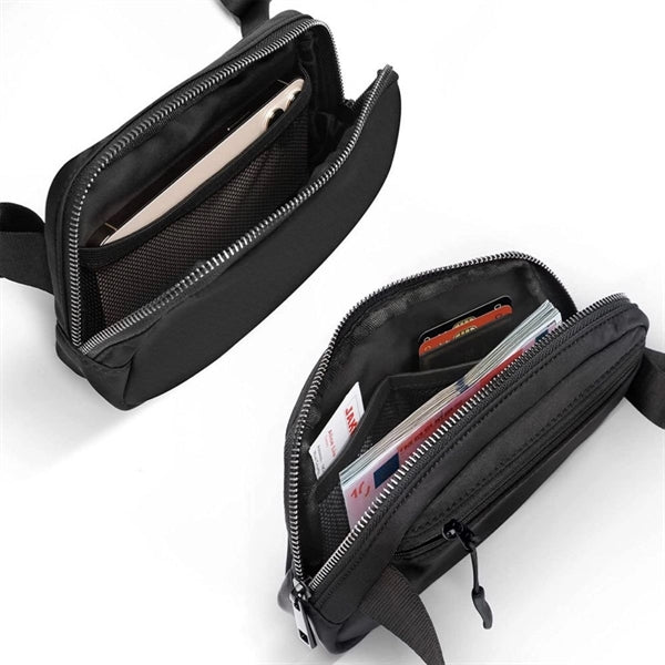 Unisex Fanny Pack with Adjustable Strap