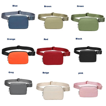 Unisex Fanny Pack with Adjustable Strap