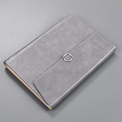 Tri-Fold Business Spairal Notebook