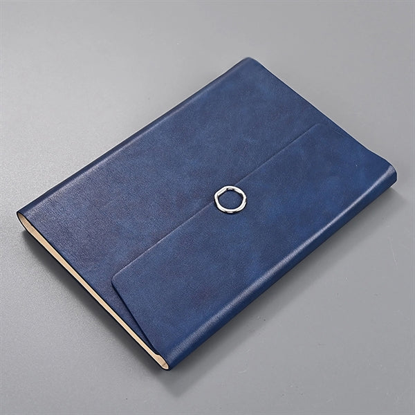 Tri-Fold Business Spairal Notebook