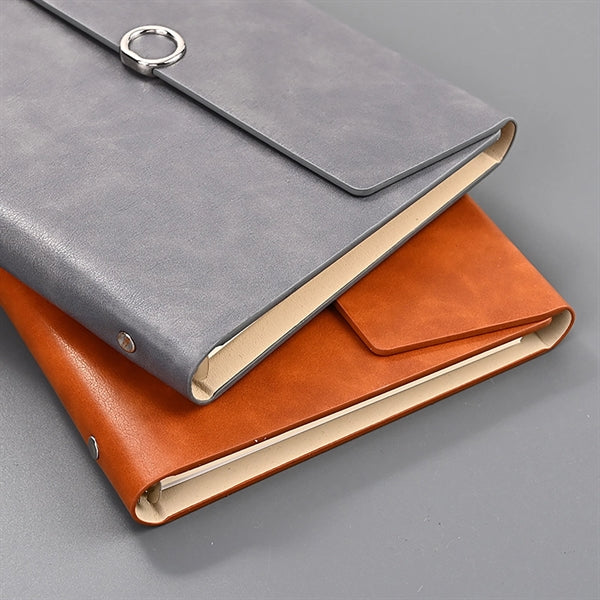 Tri-Fold Business Spairal Notebook
