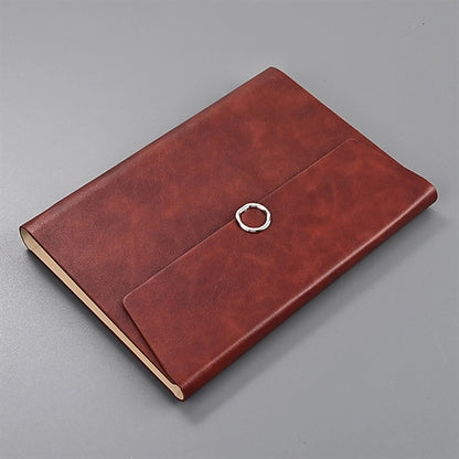 Tri-Fold Business Spairal Notebook