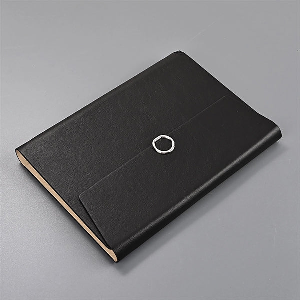 Tri-Fold Business Spairal Notebook