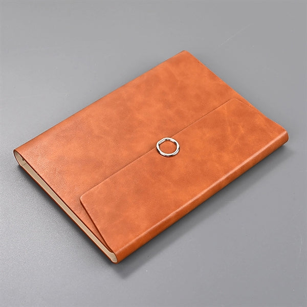 Tri-Fold Business Spairal Notebook