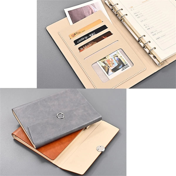 Tri-Fold Business Spairal Notebook
