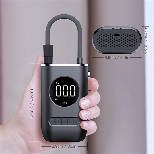 Portable Wireless Car Tire Inflator