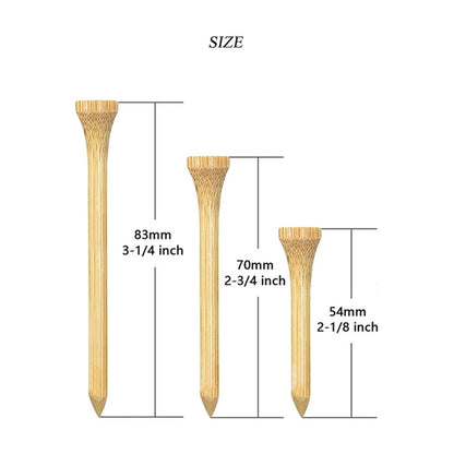 MOQ100 2 3/4 Inch Golf Tees