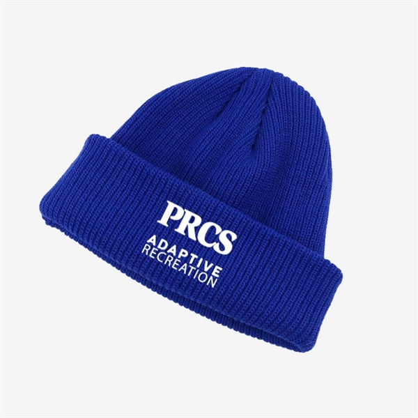 Pom knit Winter Hat