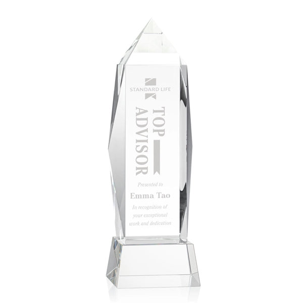 Bloomington Award on Base - Clear